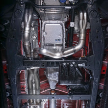 Load image into Gallery viewer, Stainless Works 2019+ Chevrolet Silverado 5.3/6.2 Catted Headers 1-7/8in Primaries 3in Leads X-Pipe