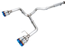 Load image into Gallery viewer, AWE Tuning 22-26 Subaru WRX Track Edition Exhaust - Vapor Blue Tips