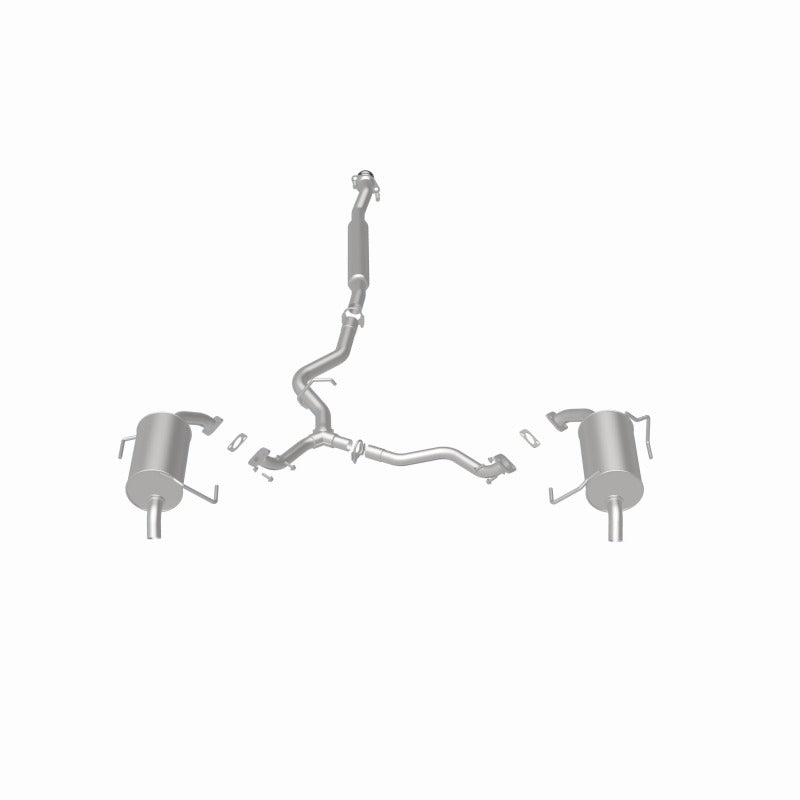 BRExhaust 06-09 Subaru Outback 2.5L Exhaust Kit