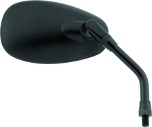 Load image into Gallery viewer, BikeMaster American Mirror 10mm Matte - Each - Black