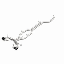 Load image into Gallery viewer, MagnaFlow BMW SPEQ Series Cat-Back Exhaust System Black Chrome