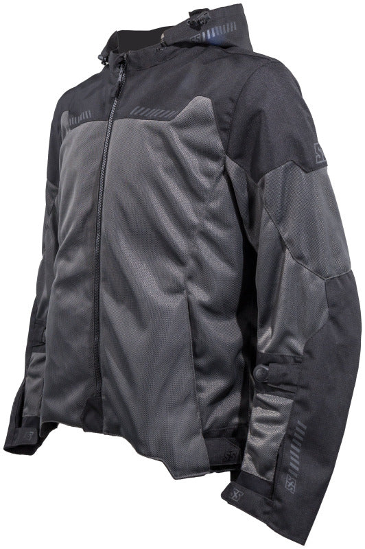 Speed and Strength Trial By Fire Mesh Jacket Grey - 2XL