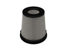 Load image into Gallery viewer, aFe Momentum Int Rplcmnt Air Filter w Pro DRY S Media 3-1/8inF x 6inB x 4-1/2inT (Invert) x 6-1/4inH
