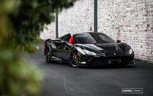 Load image into Gallery viewer, Vossen x Novitec NF10 22x12in - 5x114.3 BP - ET33 - Gloss Black Ferrari 488 / F8 Rear Wheel