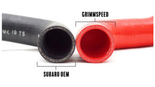 Load image into Gallery viewer, GrimmSpeed 08-14 Subaru WRX / 08-17 Subaru STi / 09-13 Subaru Forester XT Radiator Hose Kit - Black