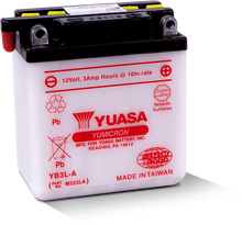 Load image into Gallery viewer, Yuasa YB3L-A Yumicron 12-Volt Battery
