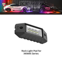 Load image into Gallery viewer, XK Glow XKmax RGBW Addressable LED Rock Light Pod