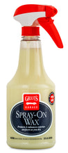 Load image into Gallery viewer, Griots Garage Spray-On Wax - 22oz