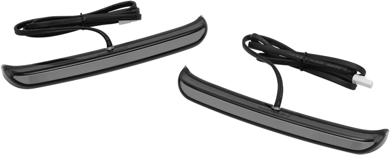 Kuryakyn Tracer Saddlebag Lights Smoke Lens