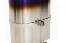 Load image into Gallery viewer, GReddy Universal 3.0in RS-Ti Oval Titanium Muffler
