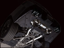 Load image into Gallery viewer, AWE Tuning BMW G90/G99 M5 Touring Edition Cat-Back Exhaust - Diamond Black Tips
