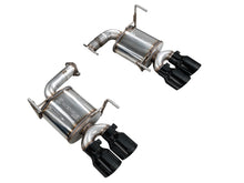 Load image into Gallery viewer, AWE Tuning 22-25 Subaru VB WRX Touring Edition Axle-Back Exhaust - Diamond Black Tips