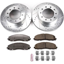 Load image into Gallery viewer, Power Stop 2016 Ford F-350 Super Duty Front Z36 Truck &amp; Tow Brake Kit