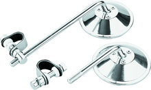 Load image into Gallery viewer, BikeMaster Universal Clamp On Mirror 8in Stem