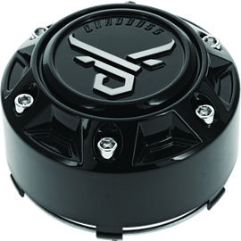 QuadBoss Wheel Cap - 137/156 - Black