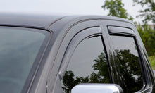 Load image into Gallery viewer, AVS 22-23 Toyota Tundra CC/CrewMax In-Channel Ventvisor Front &amp; Rear Window Deflectors 4pc - Smoke