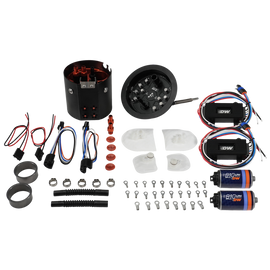 DeatschWerks 06-13 BMW E9X/E8X X2 Dual Pump Module w/ Dual DW810 Brushless Fuel Pumps