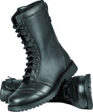 Load image into Gallery viewer, Speed and Strength Fast Times Leather Boots Black Womens Size - 10