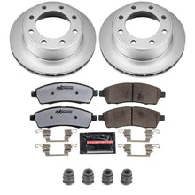 Load image into Gallery viewer, Power Stop 00-05 Ford Excursion Rear Z36 Coated Truck &amp; Tow Brake Kit