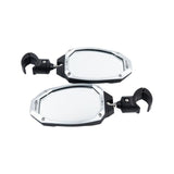 Seizmik 24+ Polaris/Can-Am/Honda/Kaw Photon Sideview Mirror - Adj. 1.75-2 in. ROP Clamp Pair