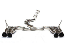 Load image into Gallery viewer, Invidia 2015+ Subaru WRX / STI Gemini/R400 Single Layer Quad Titanium Tip Cat-Back Exhaust