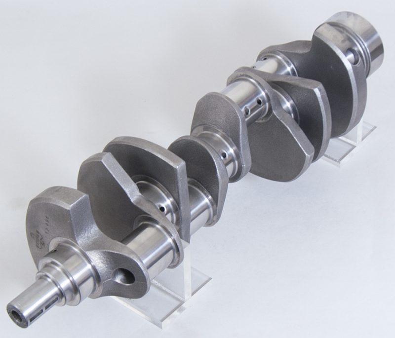 Eagle Chevrolet 350 1 Pc 3.480in Stroke Cast Crankshaft