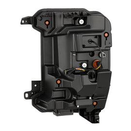 AlphaRex 2023 Ford F250-F450SD  Luxx Series LED Proj Hdlights/ Chrome Activation Lt/ Seq Signal/DRL