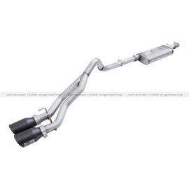 aFe Power Rebel Series 3in 409SS Cat-Back Exhaust w/ Black Tips 05-15 Toyota Tacoma V6-4.0L