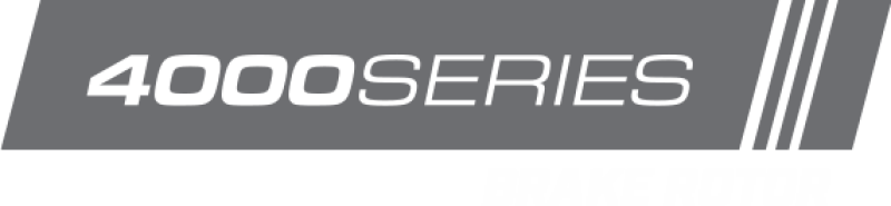 DBA 2010+ Camaro V8 SS Rear Drilled & Slotted 4000 Series w/ Black Hat