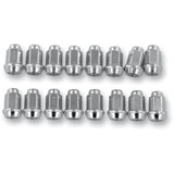 Raceline Conical Lug Nuts - 10mm x 1.25 - 16 Pack - Chrome