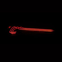 Load image into Gallery viewer, AlphaRex 20-24 Toyota Supra LUXX-Series Laser Style LED Tail Lights Black