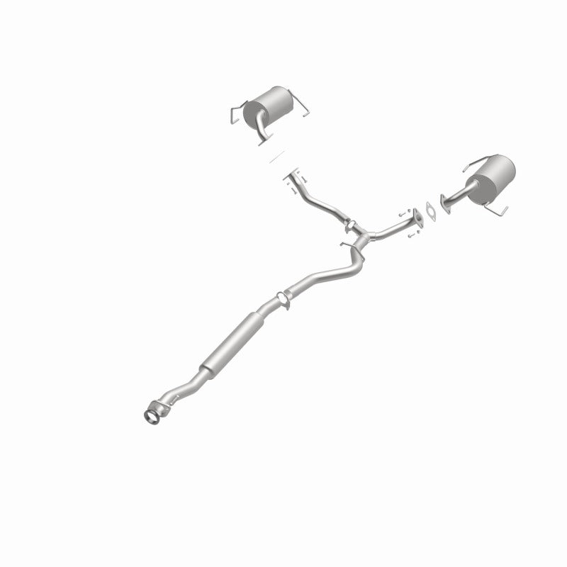 BRExhaust 06-09 Subaru Outback 2.5L Exhaust Kit