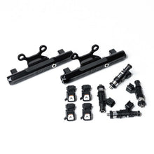 Load image into Gallery viewer, DeatschWerks 02+ Subaru WRX / 07+ STI/LGT Top Feed Fuel Rail Upgrade Kit w/ 750cc Injectors