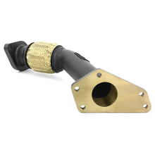 Load image into Gallery viewer, GrimmSpeed 04-21 Subaru STI EJ25 2 Bolt Up-Pipe - Black Ceramic Coated
