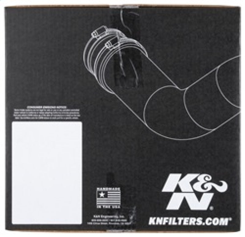 K&N 63 Series AirCharger Performance Intake Kit 13-15 Cadillac ATS 2.5L L4 F/I