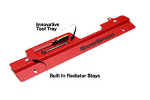 Load image into Gallery viewer, GrimmSpeed 02-07 Subaru Impreza/WRX / 04-07 STI Radiator Shroud w/Tool Tray - Red