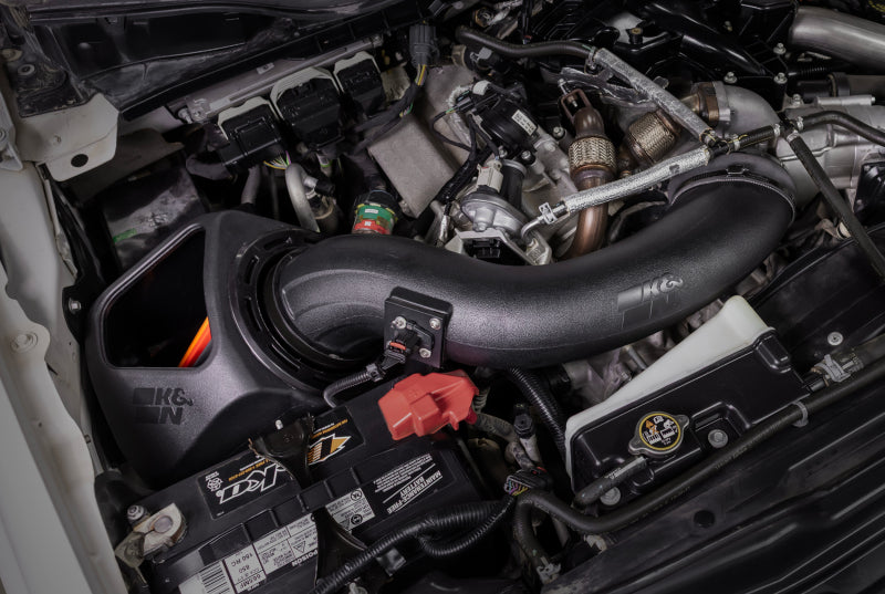 K&N 17-19 Ford F250/F350 SD 6.7L Diesel NextGen Dry Flow Cold Air Intake