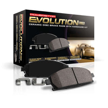 Load image into Gallery viewer, Power Stop 10-19 Toyota 4Runner Front Z17 Evolution Ceramic Brake Pads w/Hardware