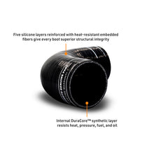 Load image into Gallery viewer, Mishimoto Duracore 3.5in 90 Degree Coupler