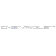 Load image into Gallery viewer, Putco 2020 Chevy Silv 2500/3500 - SS Tailgate Letters CHEVROLET - Stamped Version Chevrolet Letters