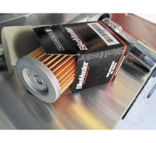 Load image into Gallery viewer, BikeMaster Honda BM-116 Oil Filter - Black