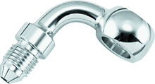 Load image into Gallery viewer, Twin Power Stainless Brake Fitting 3/8 Inch X AN3 90 Degree Banjo Adaptor