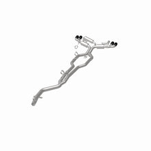 Load image into Gallery viewer, MagnaFlow BMW SPEQ Series Cat-Back Exhaust System Black Chrome