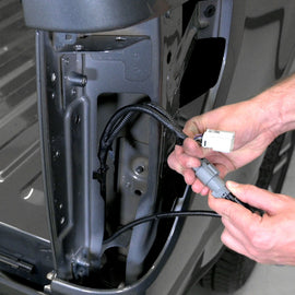 Putco 23-24 Ford SuperDuty F-250 60In Direct Fit Blade Kit Tailgate Bars w/ LED Taillamps