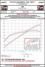 Load image into Gallery viewer, AWE Tuning 24-26 Ford S650 Mustang GT/Dark Horse S-FLO Carbon Intake