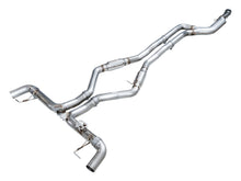 Load image into Gallery viewer, AWE Tuning 22-26 BMW M240i (G42) Track Edition Exhaust - OE Tips