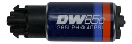 DeatschWerks 265 LPH DW65C Series Compact Fuel Pump w/ Mounting Clips