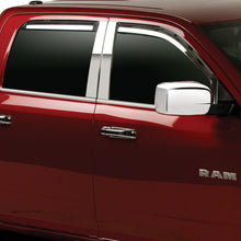 Load image into Gallery viewer, Putco 19-20 Ram 1500 - Crew Cab (Set of 4) Element Chrome Window Visors