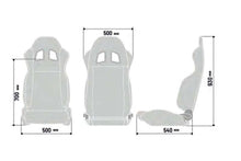 Load image into Gallery viewer, Sparco Seat R100 Black/Blu