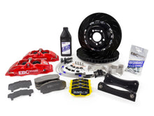 Load image into Gallery viewer, EBC Racing 23-24 Toyota GR Corolla 1.6T Red Apollo-6 Calipers 355mm Rotors Front Big Brake Kit